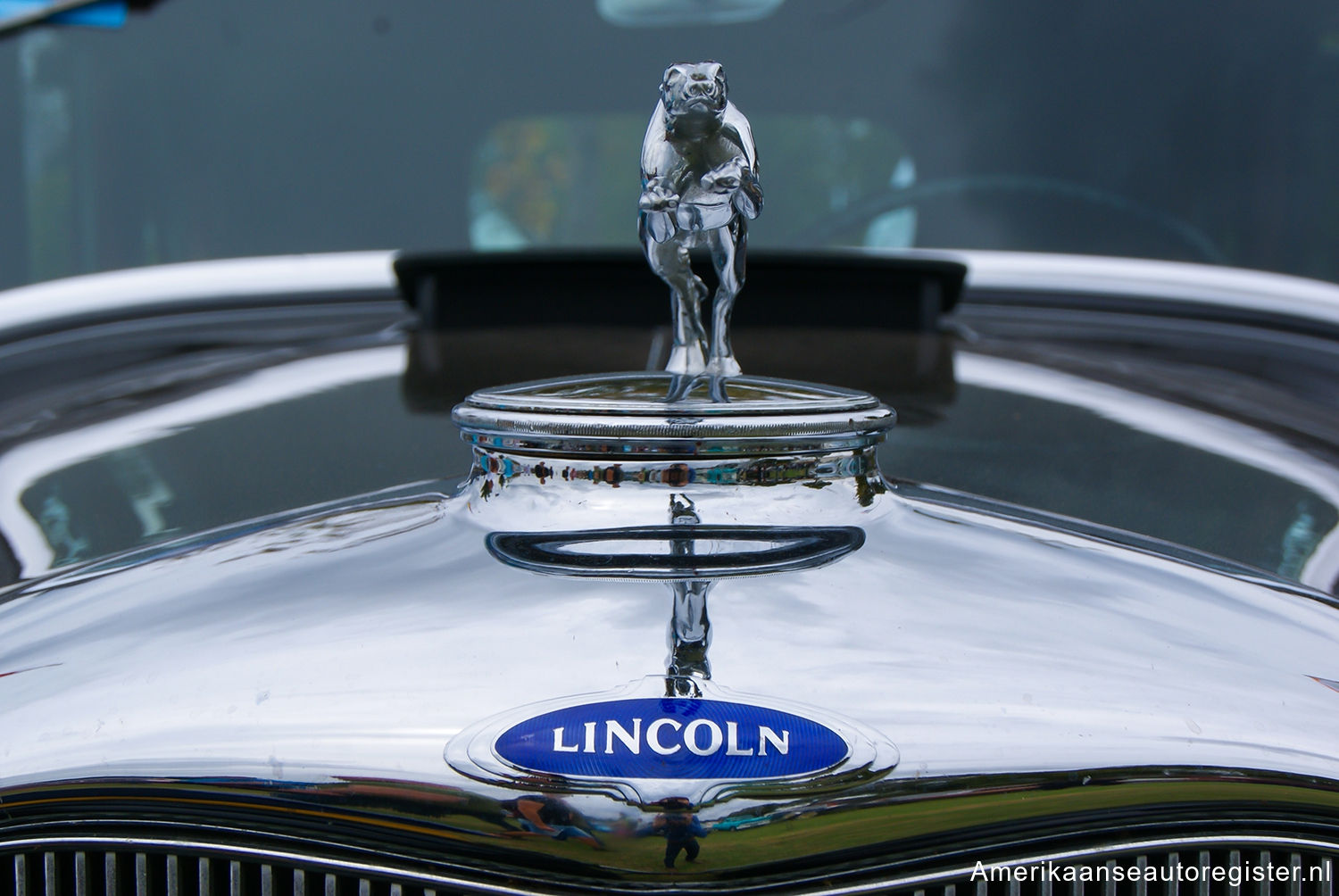 Lincoln K Series uit 1933